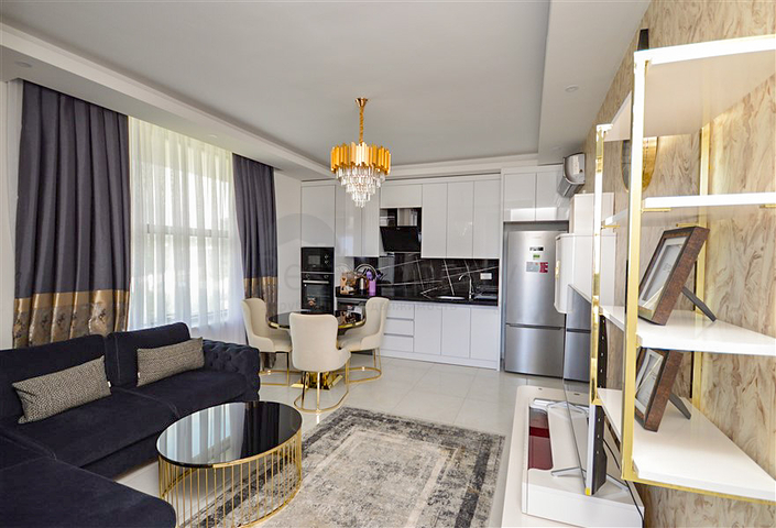 شقق 2+1 في منطقة محمودلار