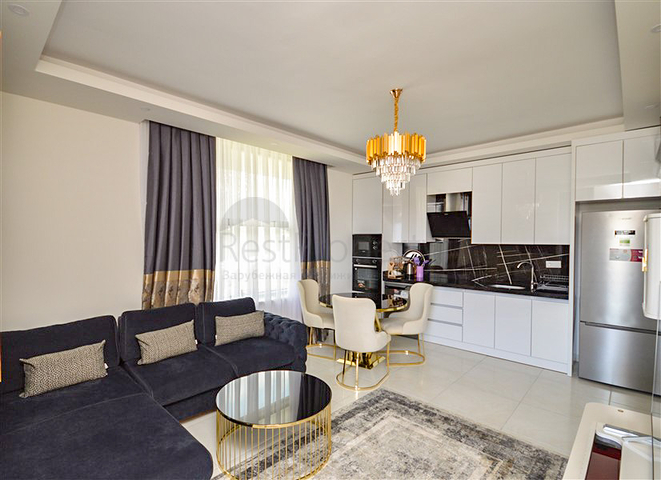 شقق 2+1 في منطقة محمودلار