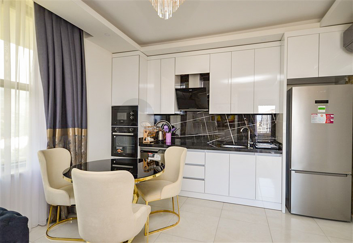 شقق 2+1 في منطقة محمودلار