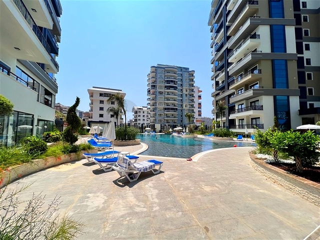 شقق 2+1 في منطقة محمودلار