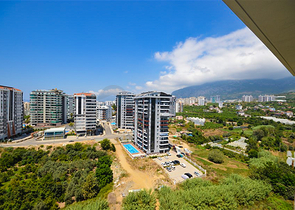 شقق 2+1 في منطقة محمودلار