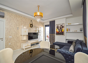 شقق 2+1 في منطقة محمودلار