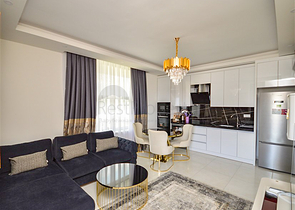 شقق 2+1 في منطقة محمودلار