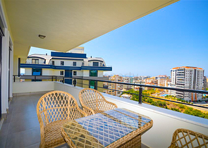 شقق 2+1 في منطقة محمودلار