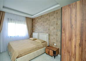 شقق 2+1 في منطقة محمودلار