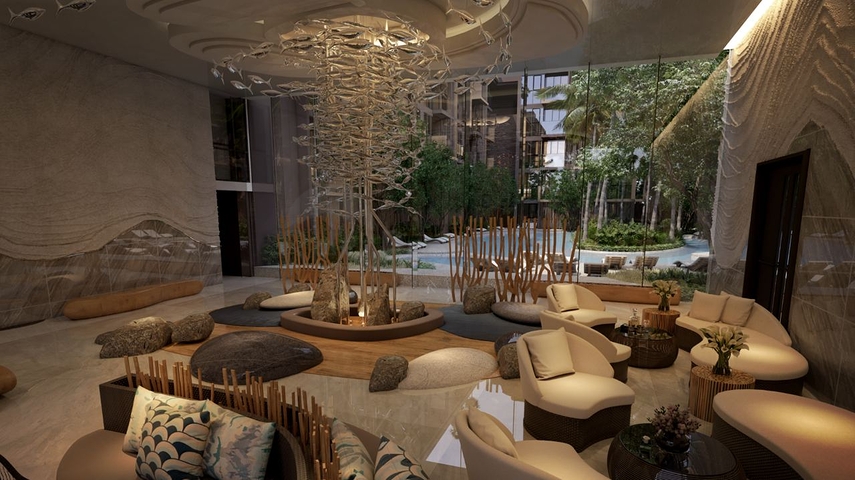 شقق من الدرجة الممتازة على بعد 200 متر من شاطئ كمالا