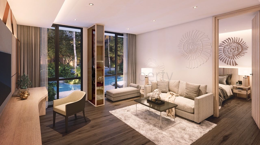 شقق من الدرجة الممتازة على بعد 200 متر من شاطئ كمالا