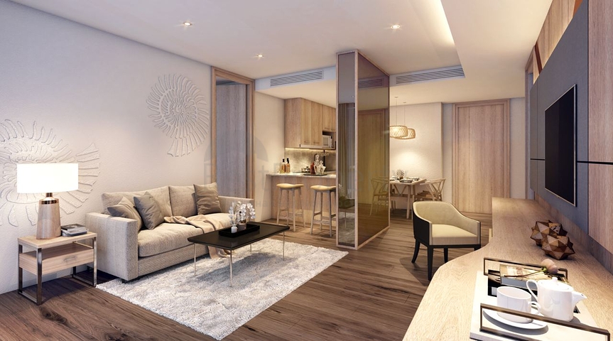 شقق من الدرجة الممتازة على بعد 200 متر من شاطئ كمالا