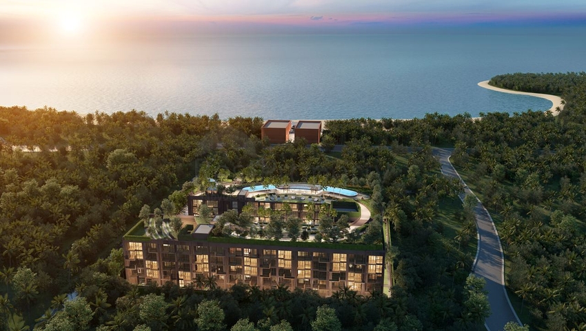 شقق من الدرجة الممتازة على بعد 200 متر من شاطئ كمالا