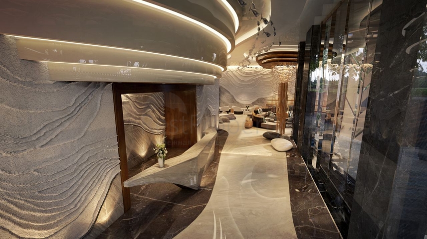 شقق من الدرجة الممتازة على بعد 200 متر من شاطئ كمالا