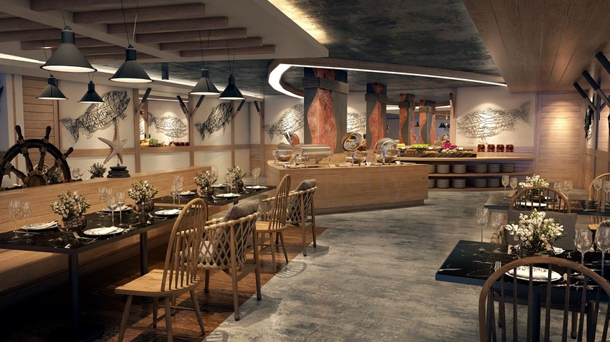 شقق من الدرجة الممتازة على بعد 200 متر من شاطئ كمالا