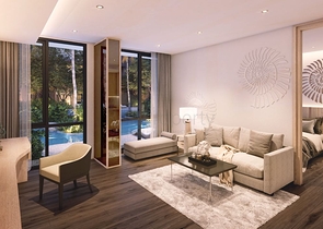 شقق من الدرجة الممتازة على بعد 200 متر من شاطئ كمالا