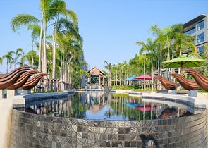 مجمع سكني من نوع الفندق بالقرب من شاطئ سورين