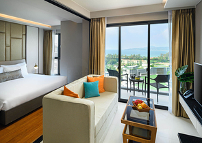 مجمع سكني من نوع الفندق بالقرب من شاطئ سورين