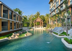 مجمع سكني من نوع الفندق بالقرب من شاطئ سورين