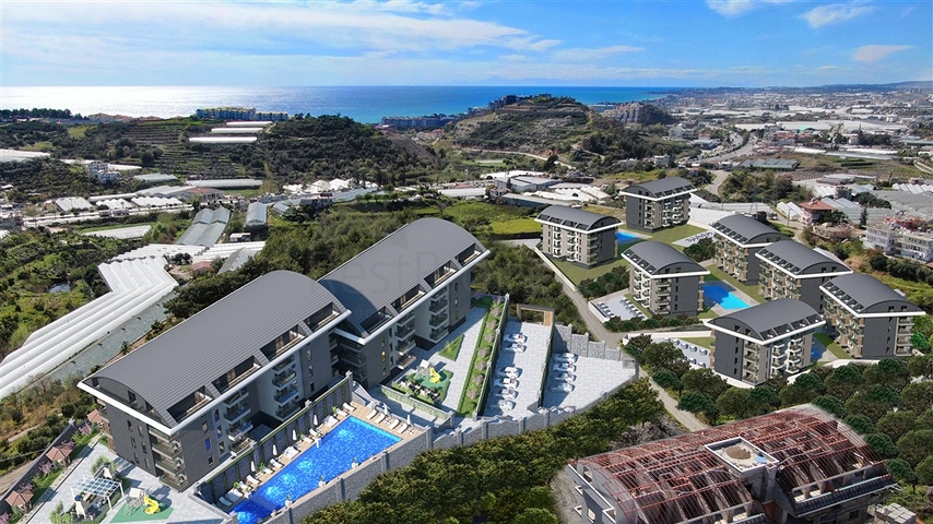 مشروع جديد في منطقة كوناكلي