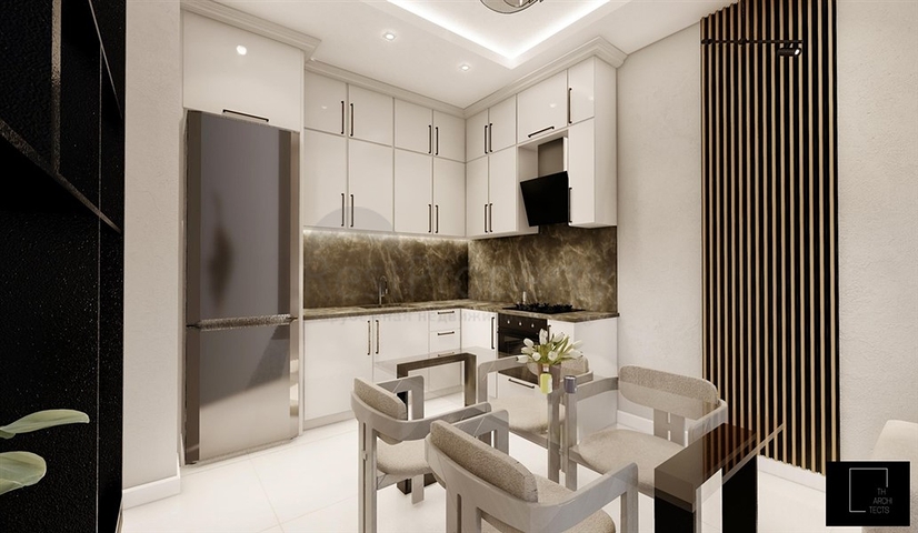 مشروع جديد في منطقة كوناكلي