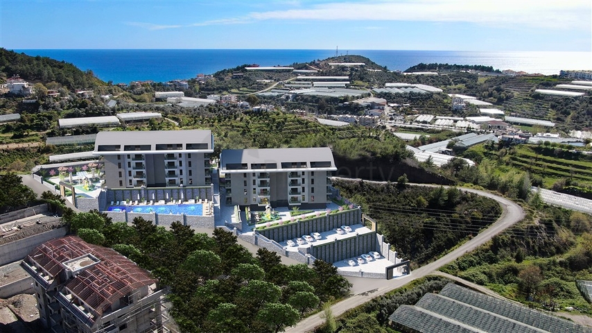 مشروع جديد في منطقة كوناكلي