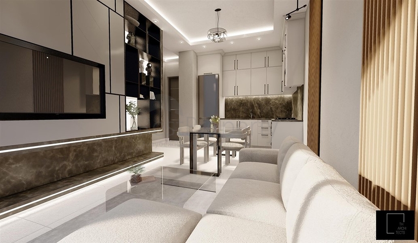 مشروع جديد في منطقة كوناكلي