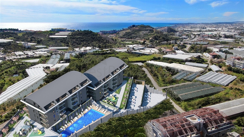 مشروع جديد في منطقة كوناكلي