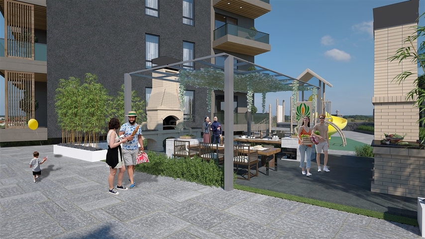 مشروع جديد في منطقة كوناكلي