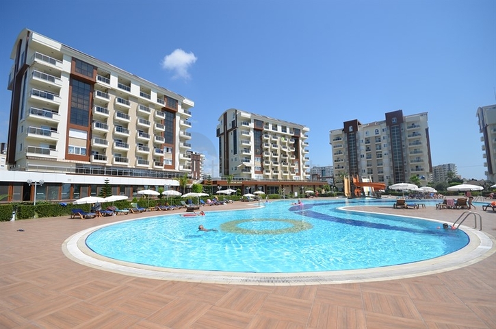 غرفتين وصالة ضمن مجمع فاخر في منطقة افسلار / الانيا 