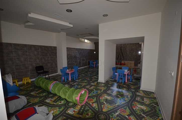 غرفتين وصالة ضمن مجمع فاخر في منطقة افسلار / الانيا 