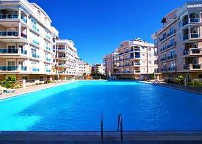 شقق للبيع في أنطاليا 