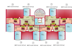 شقق للبيع في أنطاليا 