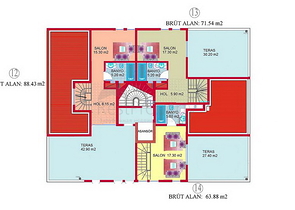 شقق للبيع في أنطاليا 