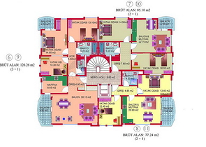 شقق للبيع في أنطاليا 