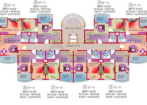 شقق للبيع في أنطاليا 