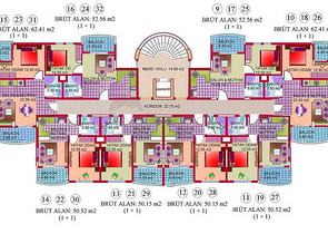 شقق للبيع في أنطاليا 