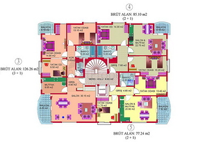 شقق للبيع في أنطاليا 