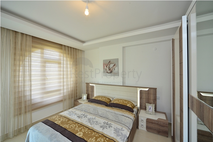 شقق للبيع ضمن مجمع خمس نجوم في افسلار 