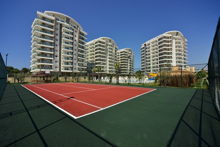 شقق للبيع ضمن مجمع خمس نجوم في افسلار 