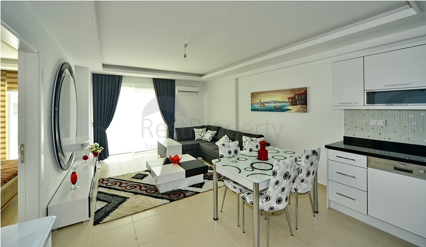 شقق للبيع ضمن مجمع خمس نجوم في افسلار 