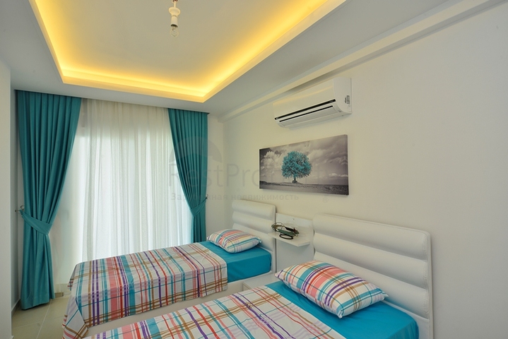 شقق للبيع ضمن مجمع خمس نجوم في افسلار 