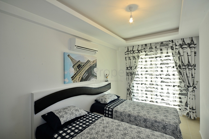 شقق للبيع ضمن مجمع خمس نجوم في افسلار 