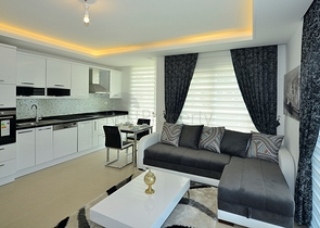 شقق للبيع ضمن مجمع خمس نجوم في افسلار 