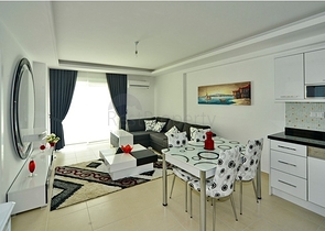 شقق للبيع ضمن مجمع خمس نجوم في افسلار 