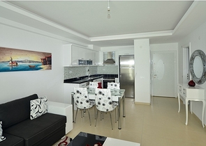 شقق للبيع ضمن مجمع خمس نجوم في افسلار 