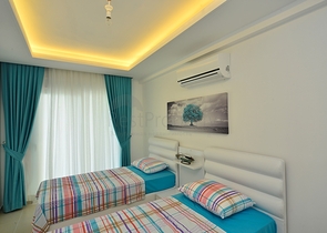 شقق للبيع ضمن مجمع خمس نجوم في افسلار 