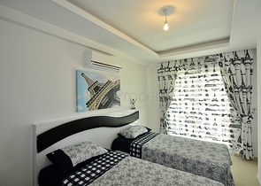 شقق للبيع ضمن مجمع خمس نجوم في افسلار 