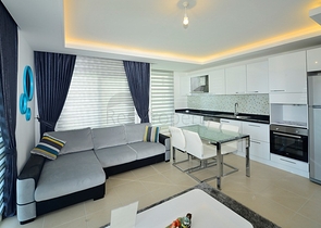 شقق للبيع ضمن مجمع خمس نجوم في افسلار 