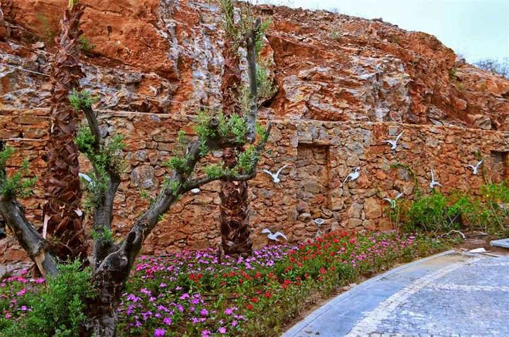 اضخم مجمع فلل على شاطئ البحر المتوسط - الانيا 