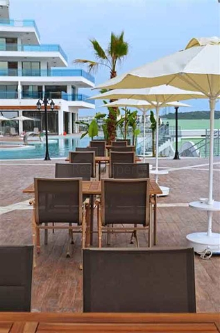 اضخم مجمع فلل على شاطئ البحر المتوسط - الانيا 