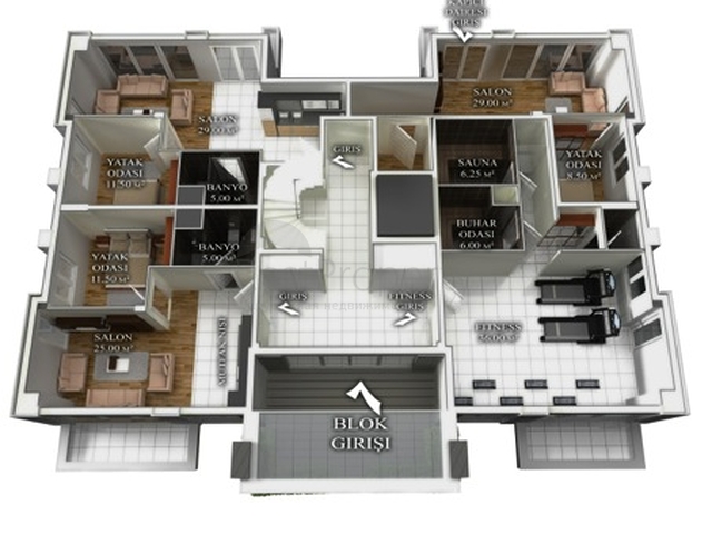 شقق في انطاليا / كونيالتي