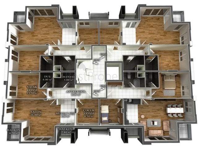 شقق في انطاليا / كونيالتي