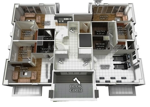 شقق في انطاليا / كونيالتي